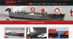 Desktop Screenshot of lalizas.com